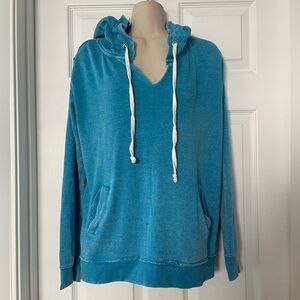 Ocean Drive Distressed Hoodie With Zippers